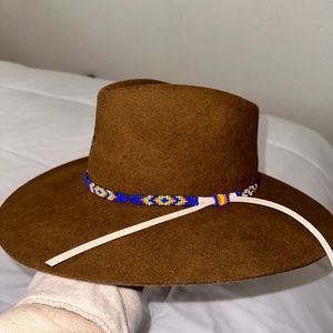 Brown Charlie Horse Hat